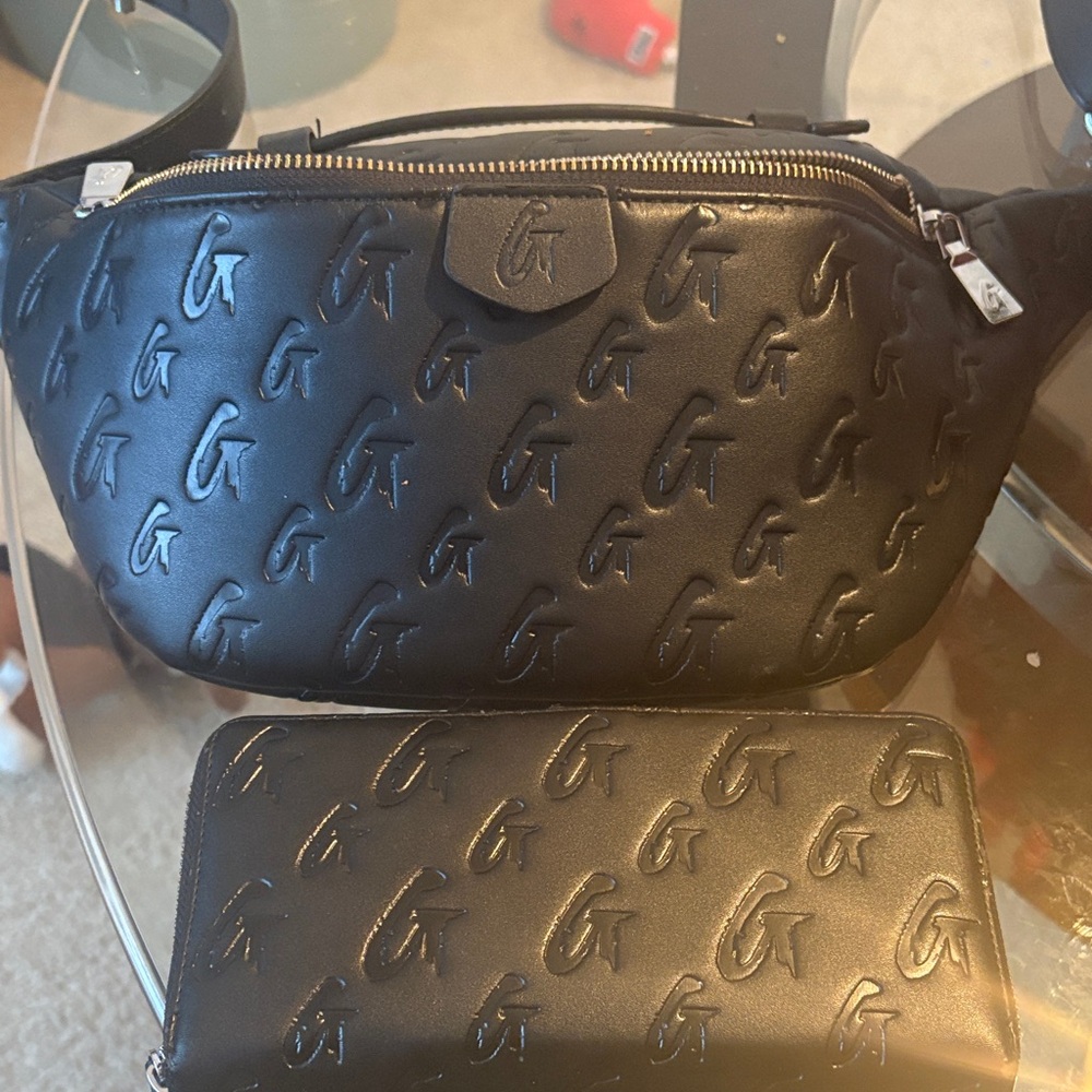 Glamaholic Fanny Pack and Wallet